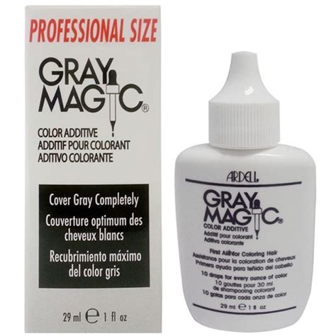 Gray magic color additive